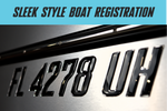 boat registration stickers